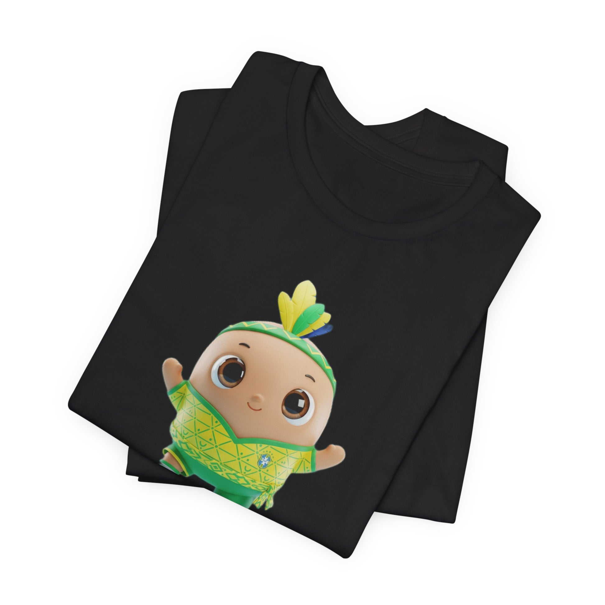 Brasil SambaStar Companion — World Cup 2026 PokAIMignon T-Shirt — T-Shirt | PokAIMignons™