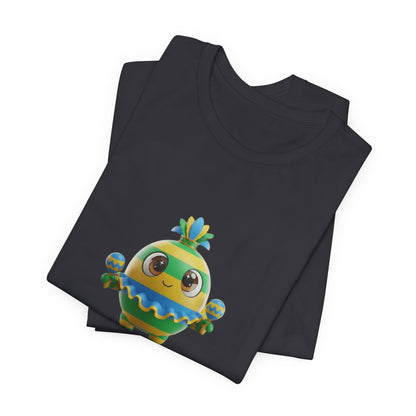 🐾⚽ Brasil World Cup 2026 Companion – Limited Edition Official Merchandise | PokAIMignons™ — T-Shirt | PokAIMignons™