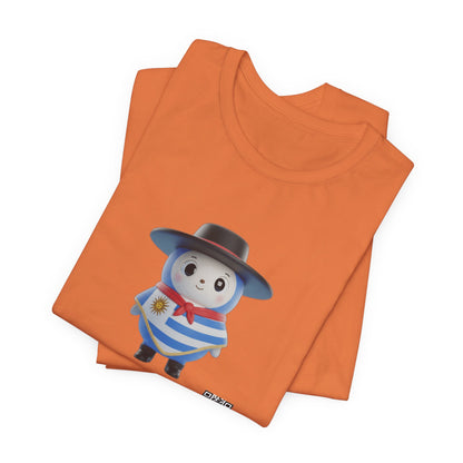🐾⚽ Uruguay World Cup 2026 Companion – Limited Edition Official Merchandise | PokAIMignons™ — T-Shirt | PokAIMignons™