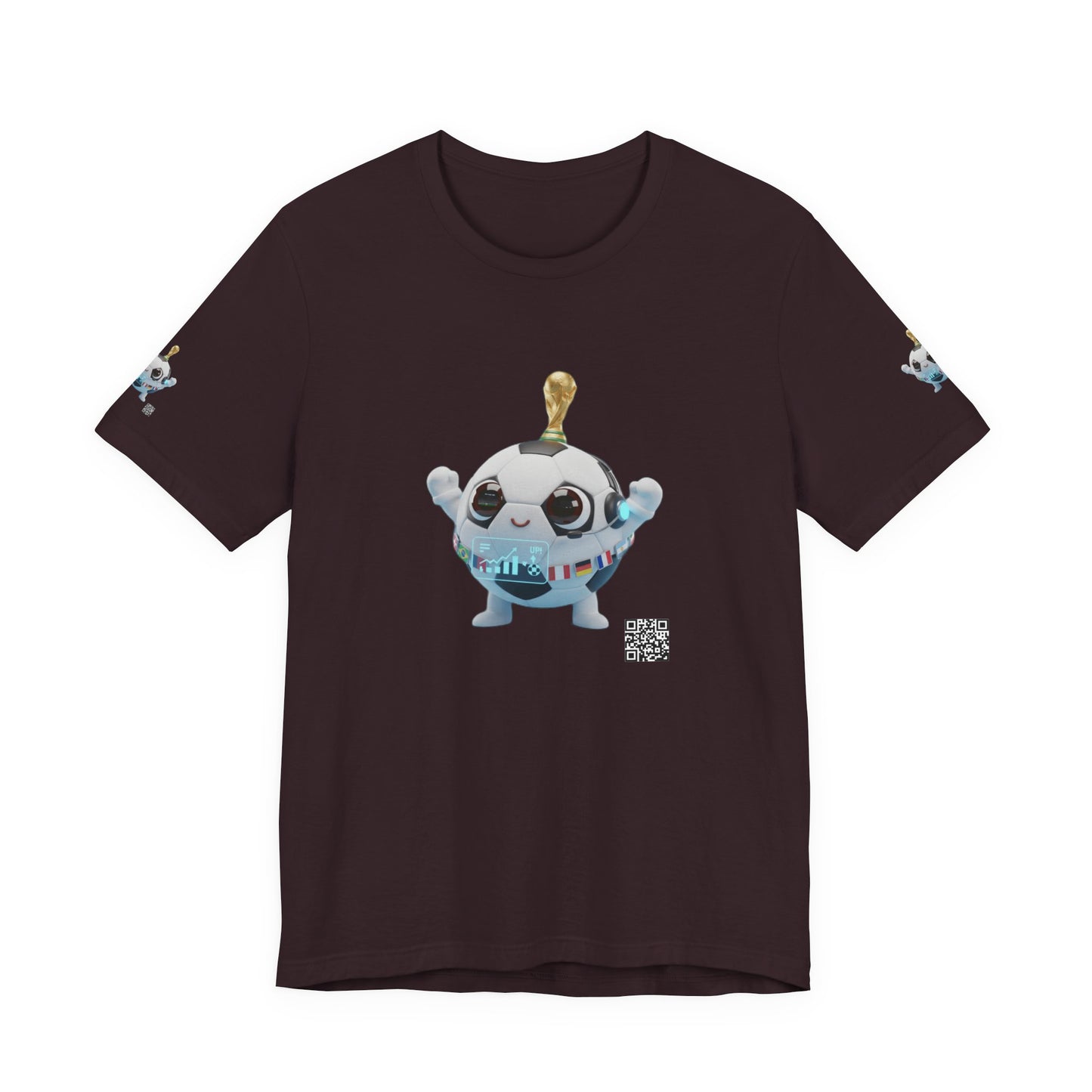 FutbolMignon PokAIMignons T-Shirt — FIFA World Cup 2026 — Opening Day Fever — T-Shirt | PokAIMignons™