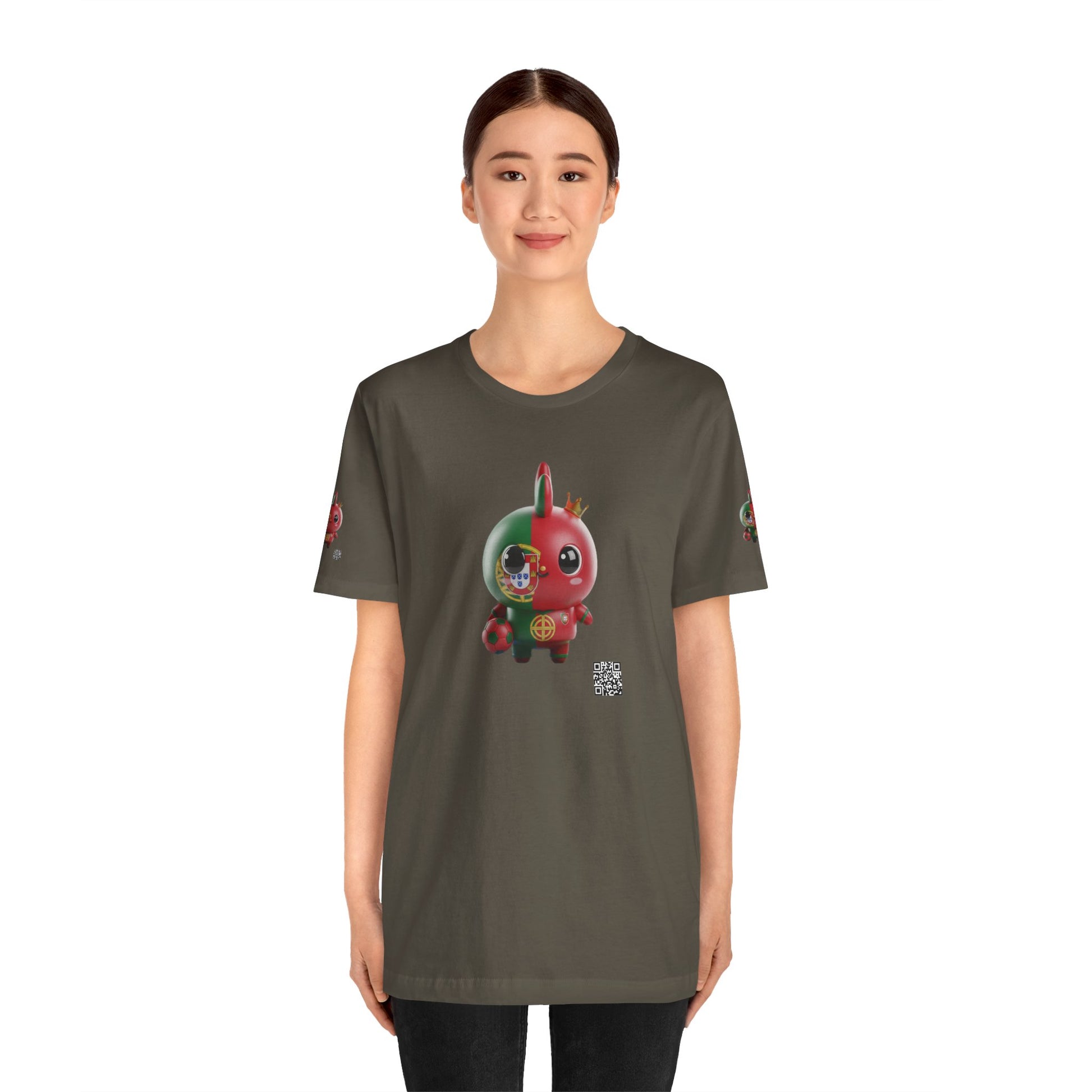 🐾⚽ Portugal World Cup 2026 Companion – Limited Edition Official Merchandise | PokAIMignons™ — T-Shirt | PokAIMignons™