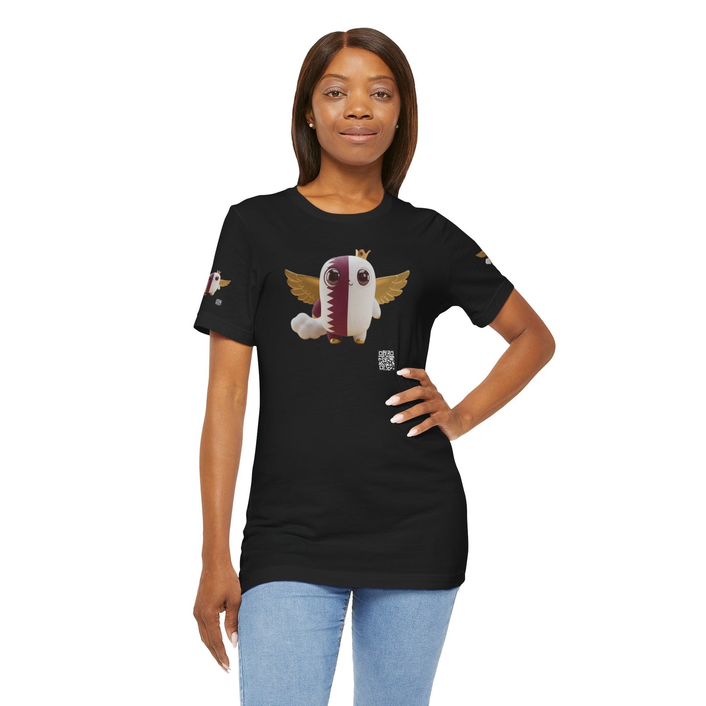 🐾⚽ Qatar World Cup 2026 Companion – Limited Edition Official Merchandise | PokAIMignons™ — T-Shirt | PokAIMignons™