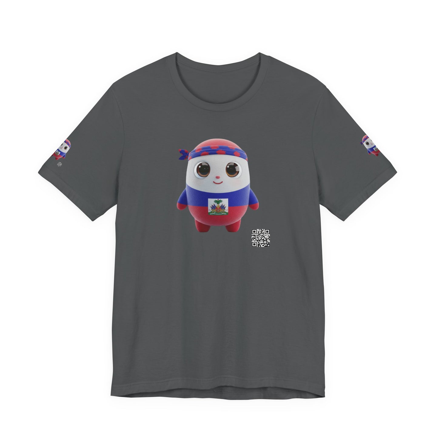 🐾⚽ Haiti World Cup 2026 Companion – Limited Edition Official Merchandise | PokAIMignons™ — T-Shirt | PokAIMignons™