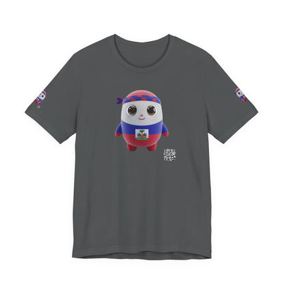 🐾⚽ Haiti World Cup 2026 Companion – Limited Edition Official Merchandise | PokAIMignons™ — T-Shirt | PokAIMignons™