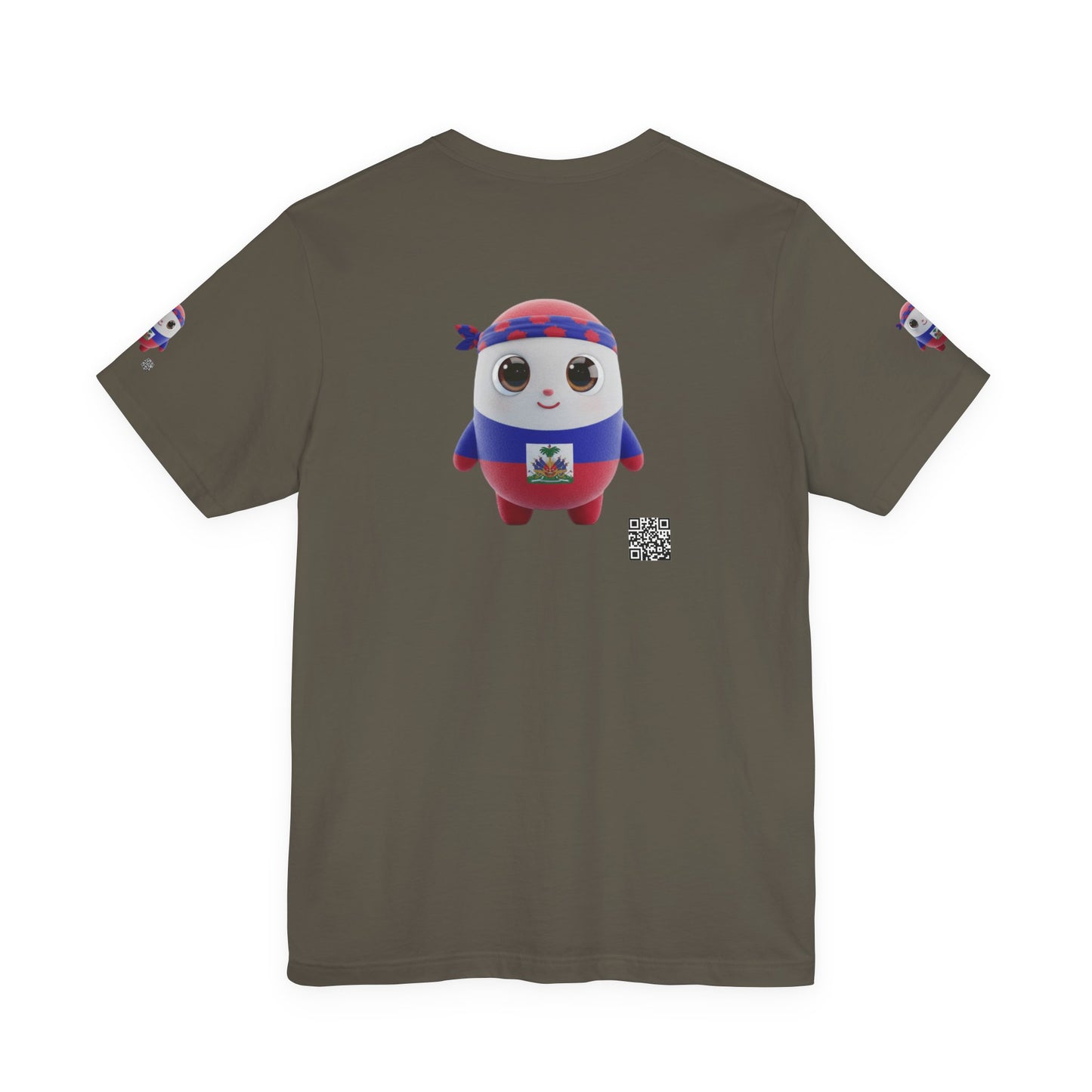 🐾⚽ Haiti World Cup 2026 Companion – Limited Edition Official Merchandise | PokAIMignons™ — T-Shirt | PokAIMignons™