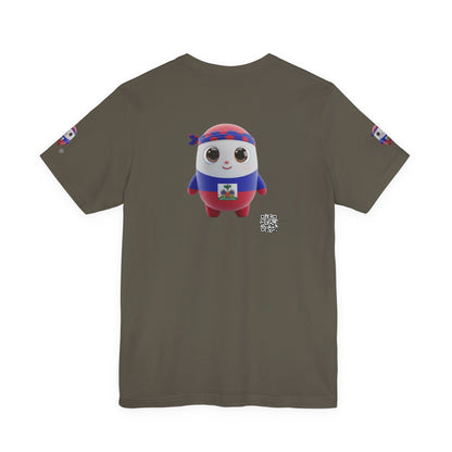 🐾⚽ Haiti World Cup 2026 Companion – Limited Edition Official Merchandise | PokAIMignons™ — T-Shirt | PokAIMignons™