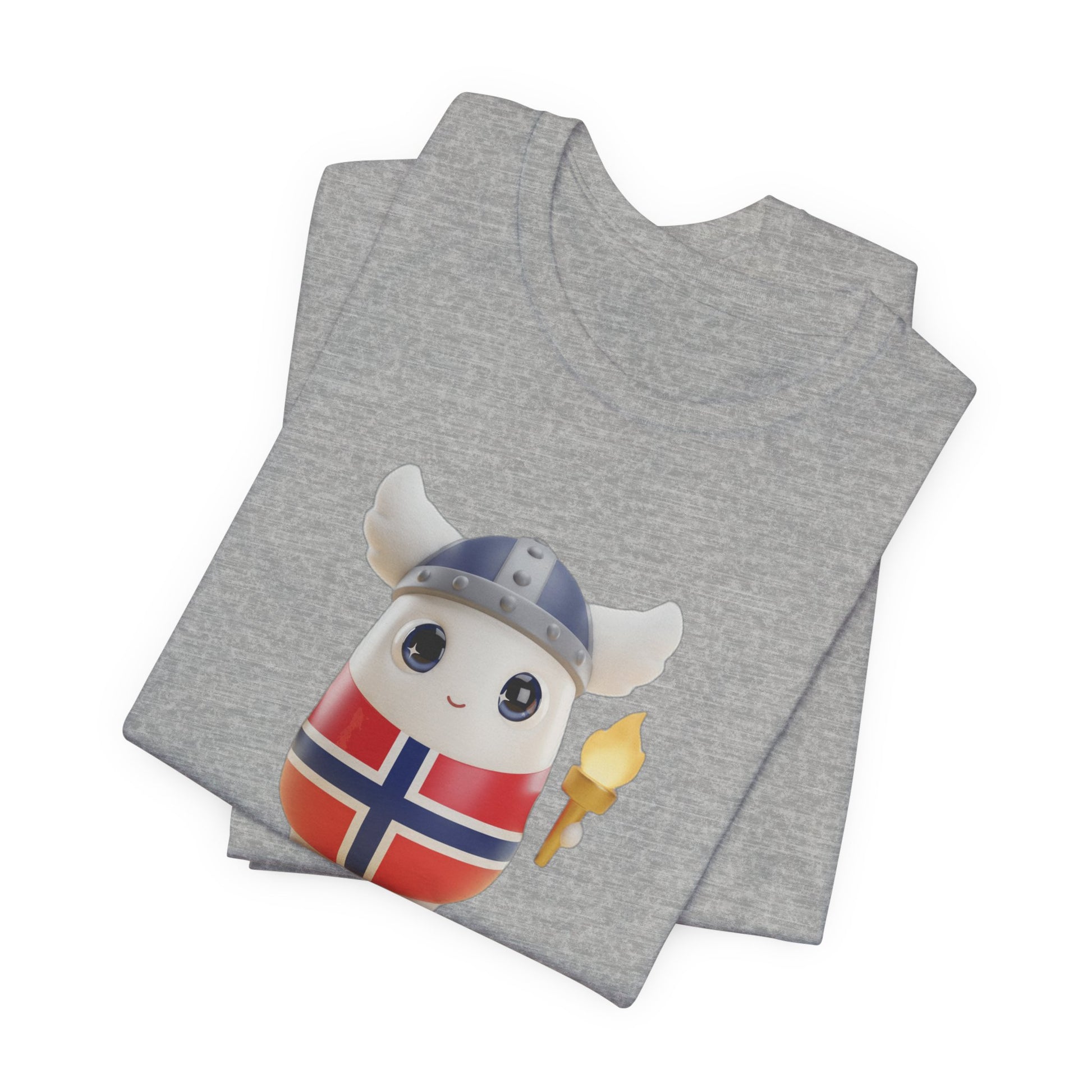 🐾⚽ Norway World Cup 2026 Companion – Limited Edition Official Merchandise | PokAIMignons™ — T-Shirt | PokAIMignons™