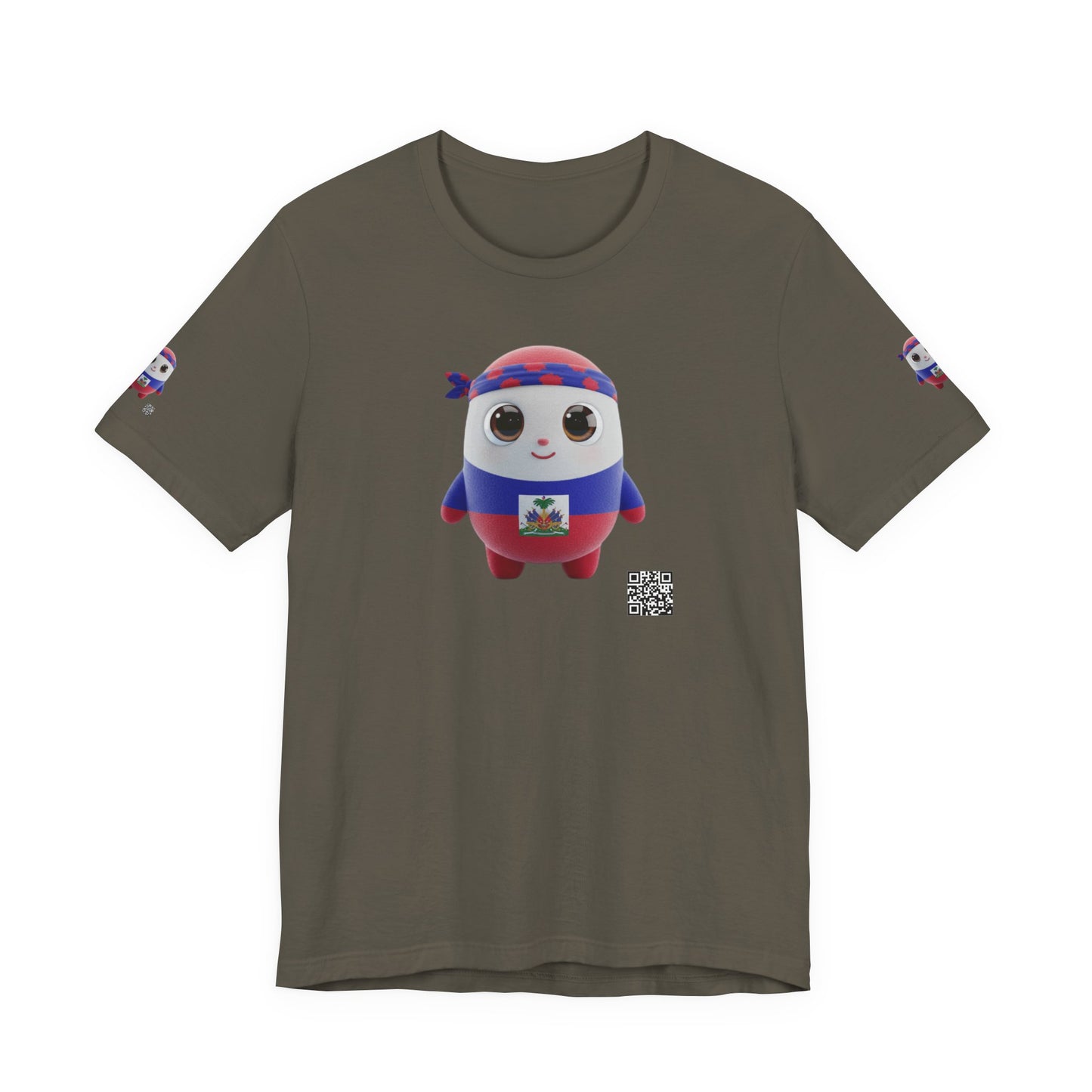 🐾⚽ Haiti World Cup 2026 Companion – Limited Edition Official Merchandise | PokAIMignons™ — T-Shirt | PokAIMignons™