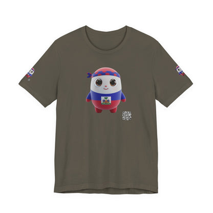 🐾⚽ Haiti World Cup 2026 Companion – Limited Edition Official Merchandise | PokAIMignons™ — T-Shirt | PokAIMignons™