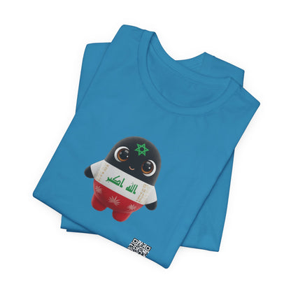 🐾⚽ Iraq World Cup 2026 Companion – Limited Edition Official Merchandise | PokAIMignons™ — T-Shirt | PokAIMignons™