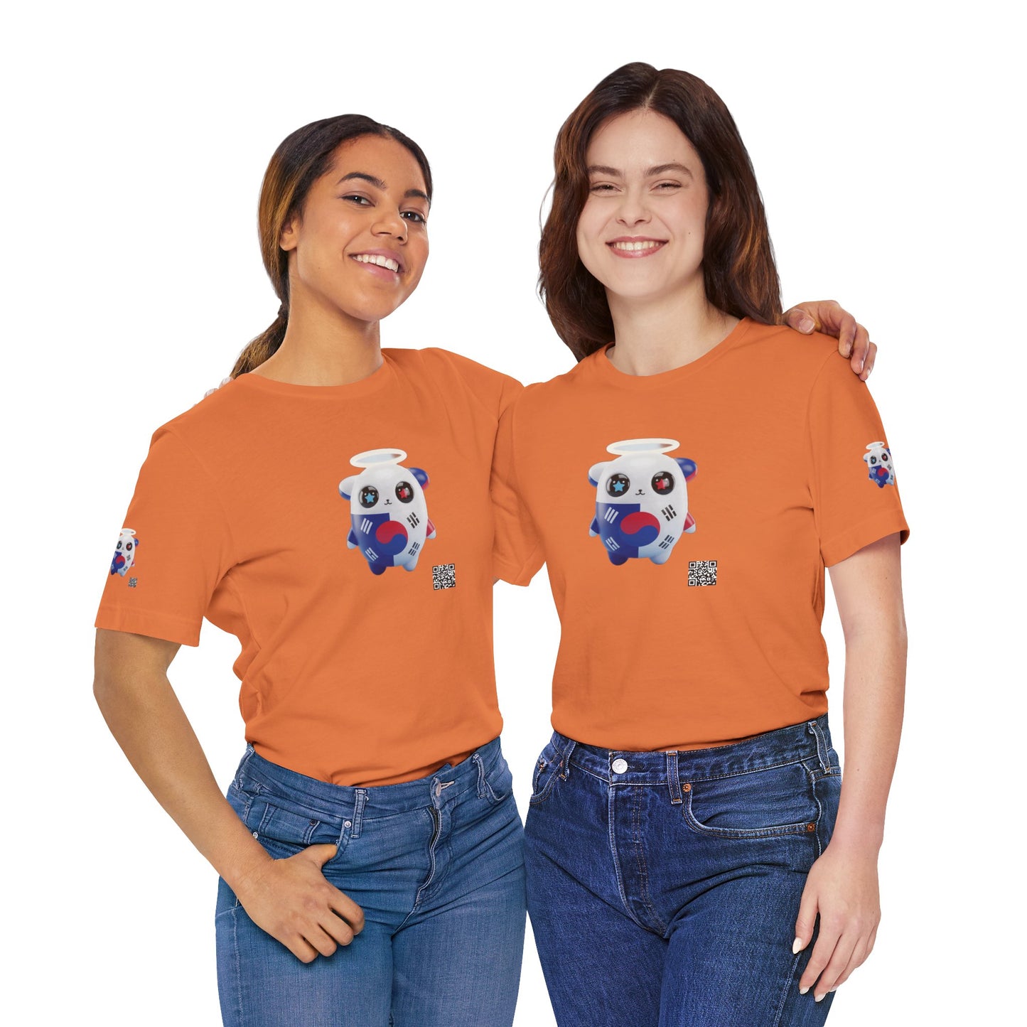🐾⚽ South Korea World Cup 2026 Companion – Limited Edition Official Merchandise | PokAIMignons™ — T-Shirt | PokAIMignons™