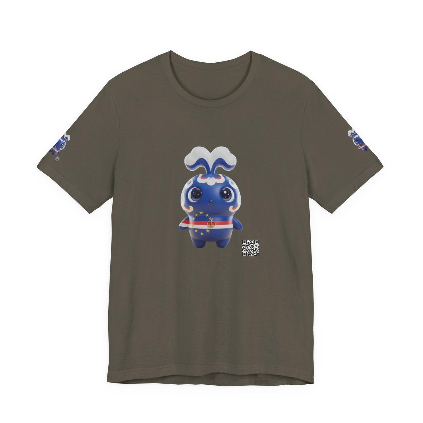 🐾⚽ Cape Verde World Cup 2026 Companion – Limited Edition Official Merchandise | PokAIMignons™ — T-Shirt | PokAIMignons™