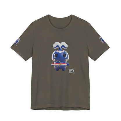 🐾⚽ Cape Verde World Cup 2026 Companion – Limited Edition Official Merchandise | PokAIMignons™ — T-Shirt | PokAIMignons™