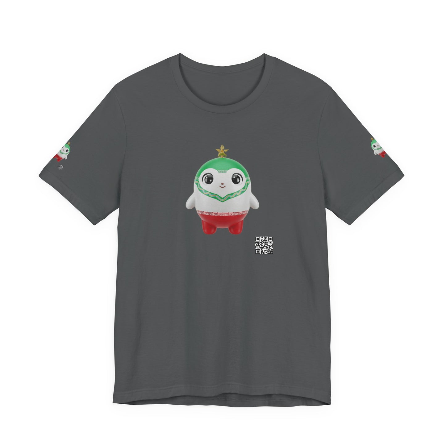 🐾⚽ Iran World Cup 2026 Companion – Limited Edition Official Merchandise | PokAIMignons™ — T-Shirt | PokAIMignons™