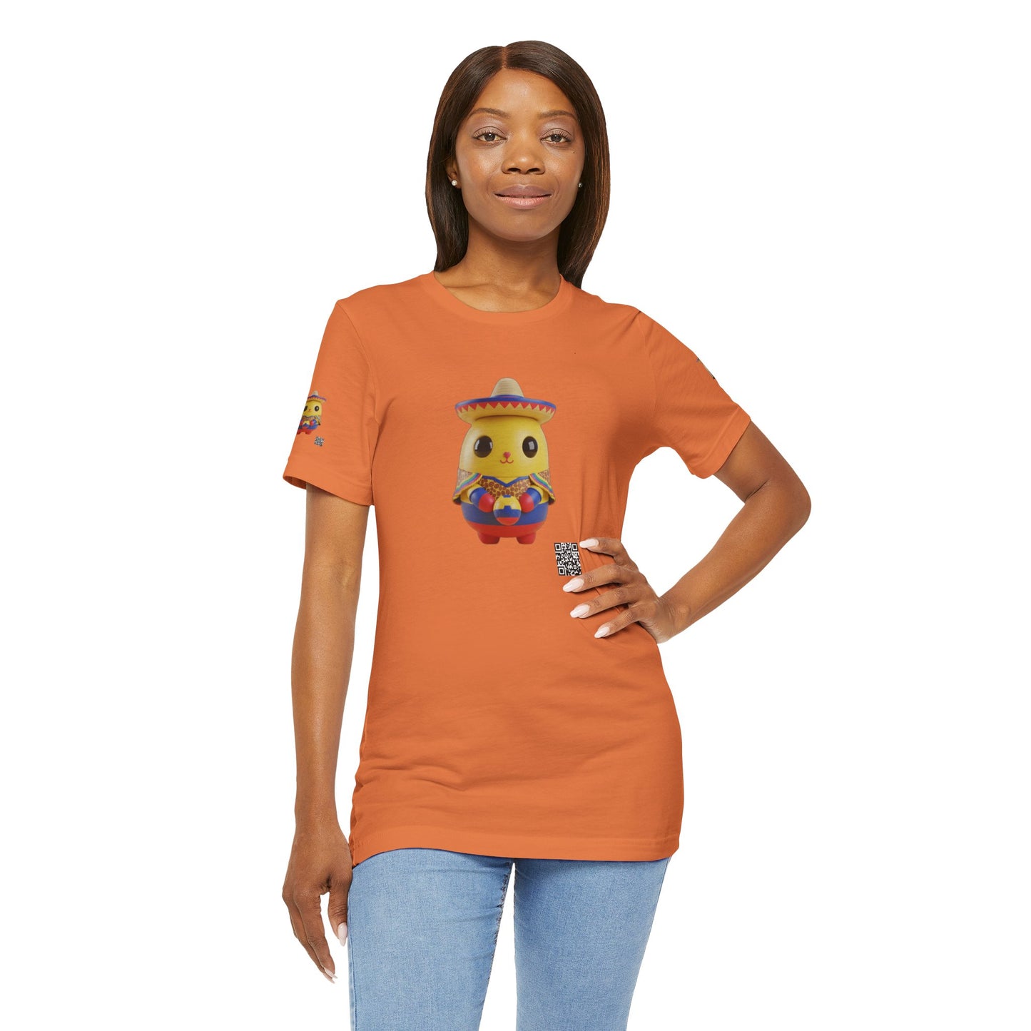 🐾⚽ Colombia World Cup 2026 Companion – Limited Edition Official Merchandise | PokAIMignons™ — T-Shirt | PokAIMignons™