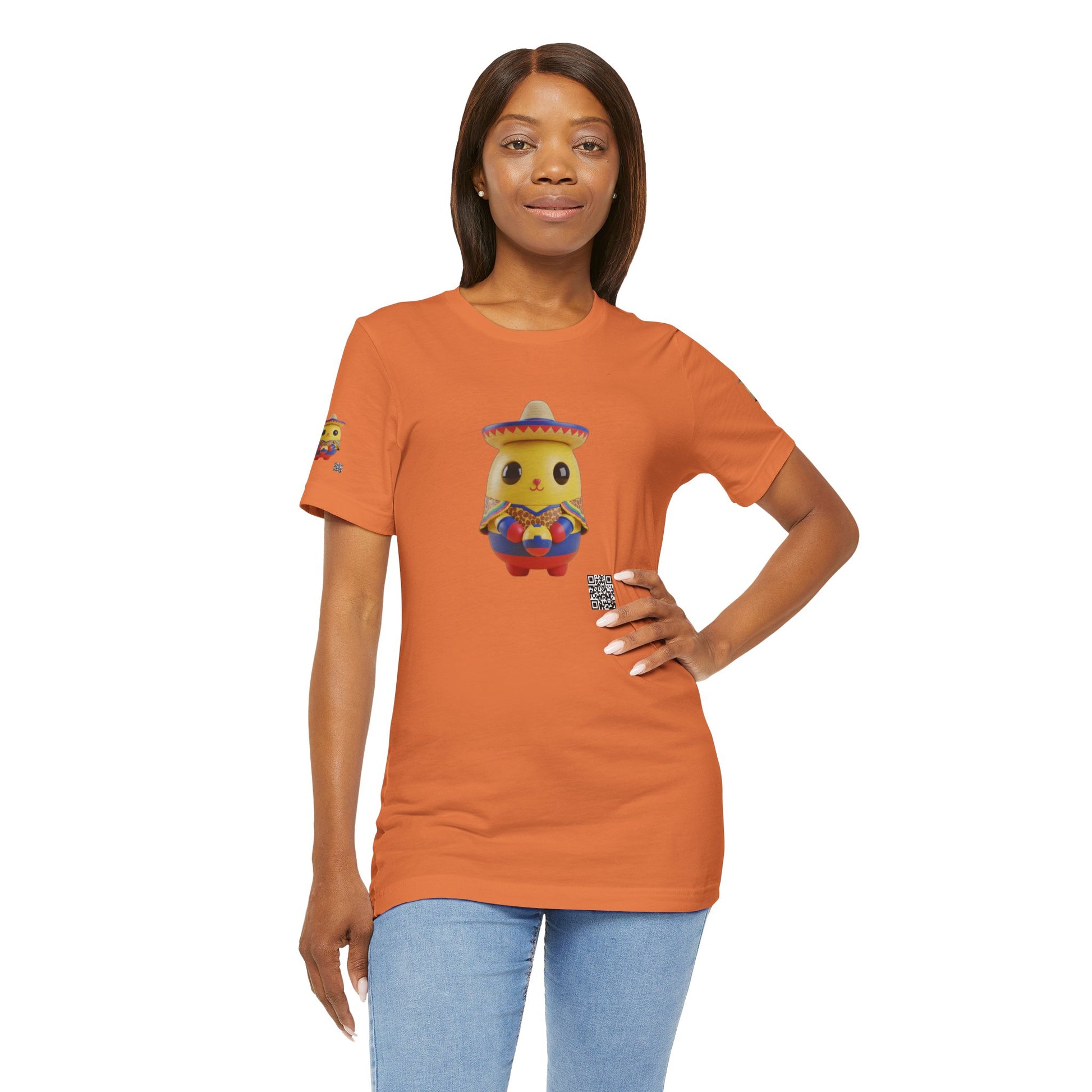 🐾⚽ Colombia World Cup 2026 Companion – Limited Edition Official Merchandise | PokAIMignons™ — T-Shirt | PokAIMignons™