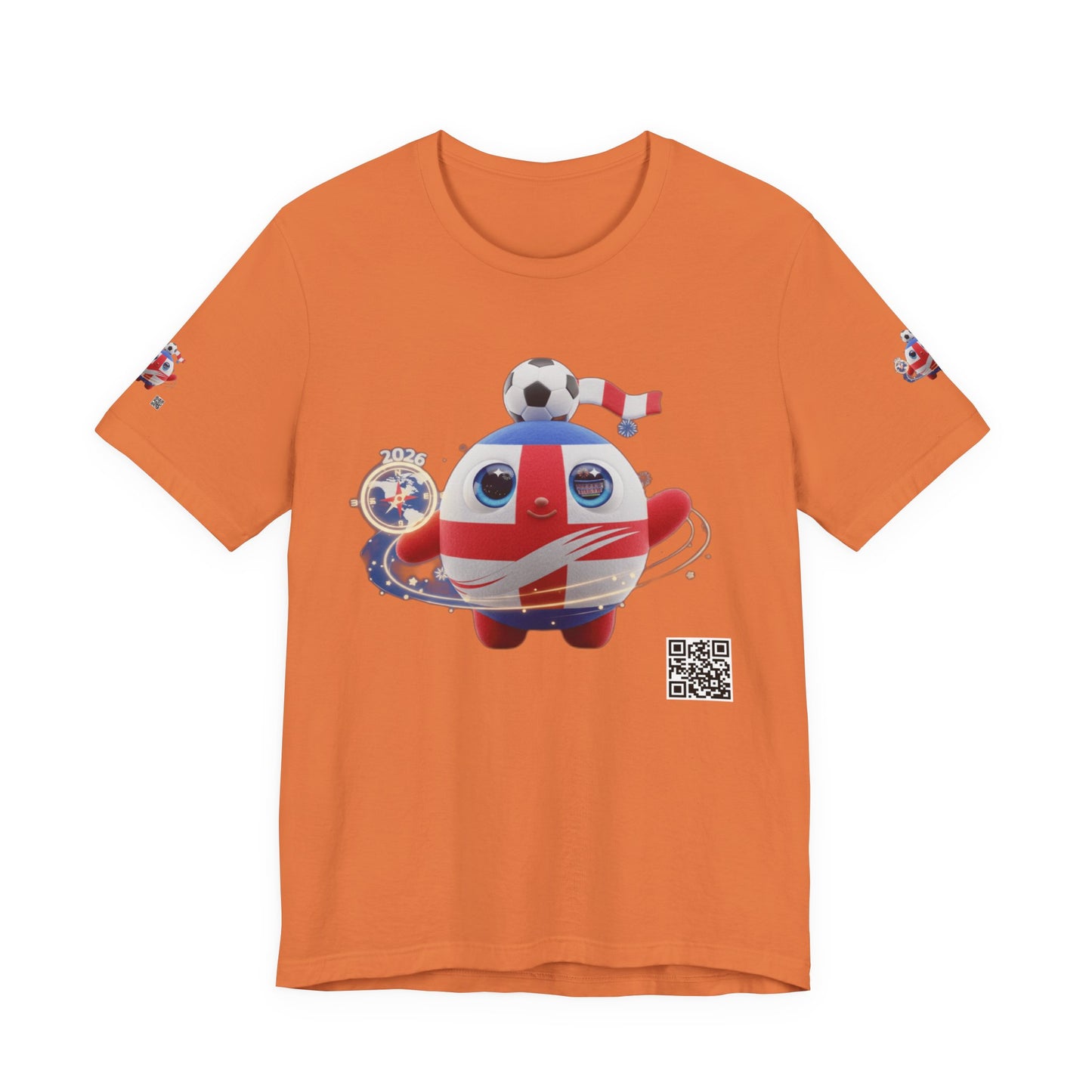 🐾⚽ England World Cup 2026 Companion – Limited Edition Official Merchandise | PokAIMignons™ — T-Shirt | PokAIMignons™