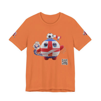 🐾⚽ England World Cup 2026 Companion – Limited Edition Official Merchandise | PokAIMignons™ — T-Shirt | PokAIMignons™