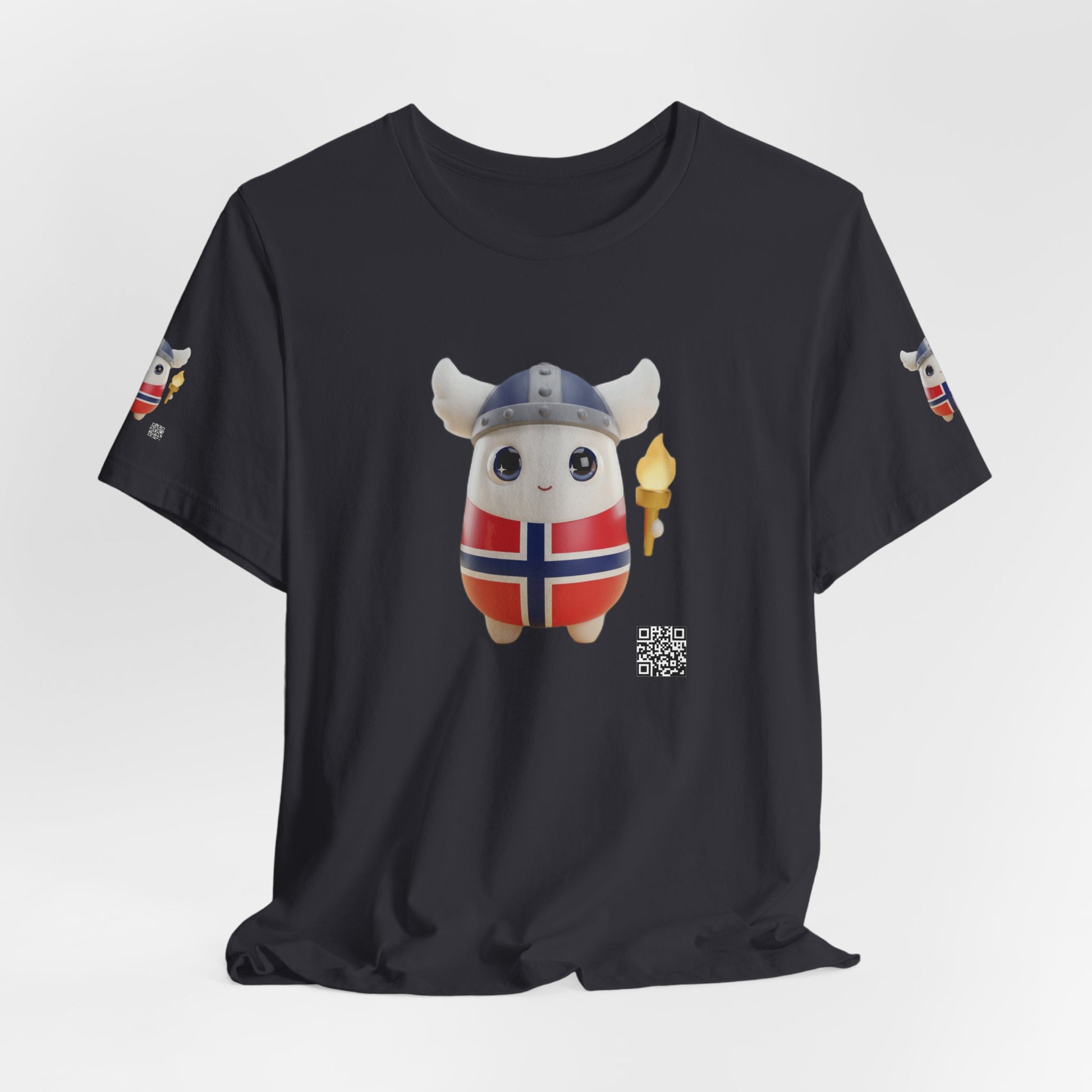 🐾⚽ Norway World Cup 2026 Companion – Limited Edition Official Merchandise | PokAIMignons™ — T-Shirt | PokAIMignons™