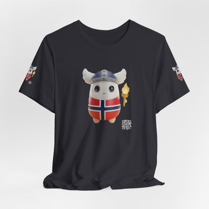🐾⚽ Norway World Cup 2026 Companion – Limited Edition Official Merchandise | PokAIMignons™ — T-Shirt | PokAIMignons™