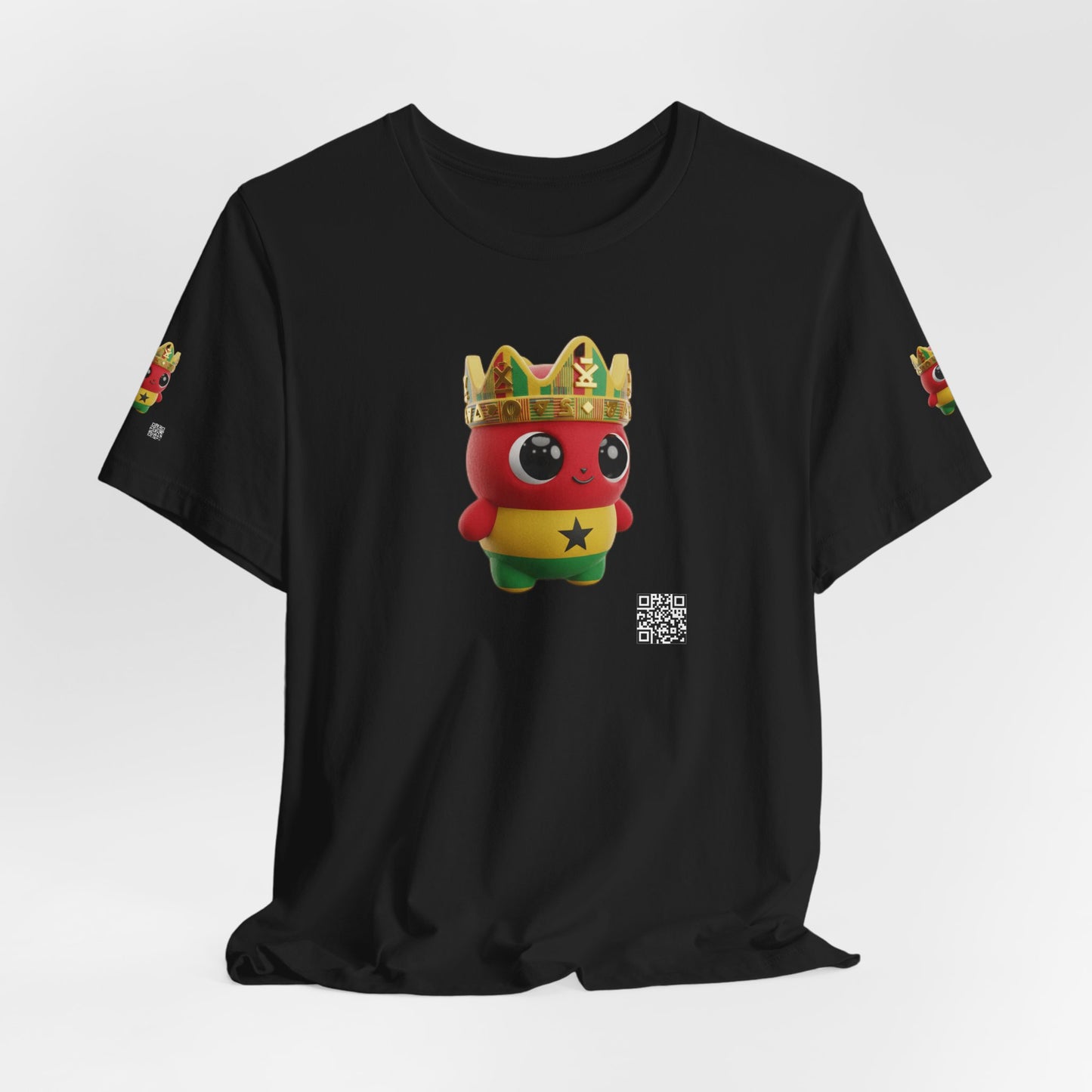 🐾⚽ Ghana World Cup 2026 Companion – Limited Edition Official Merchandise | PokAIMignons™ — T-Shirt | PokAIMignons™