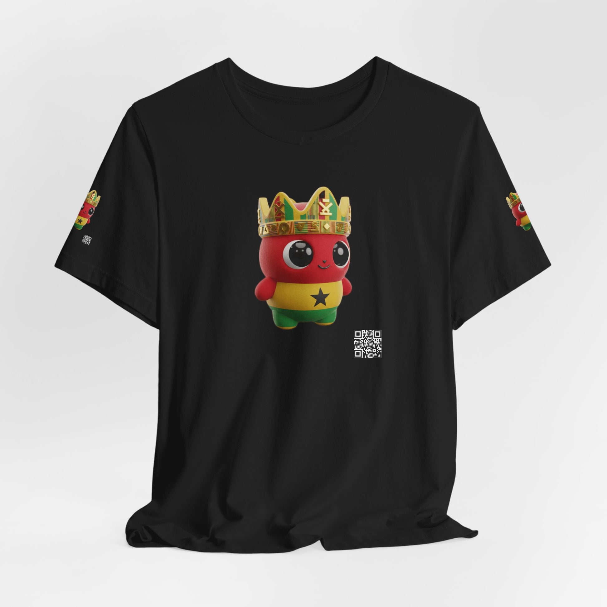 🐾⚽ Ghana World Cup 2026 Companion – Limited Edition Official Merchandise | PokAIMignons™ — T-Shirt | PokAIMignons™
