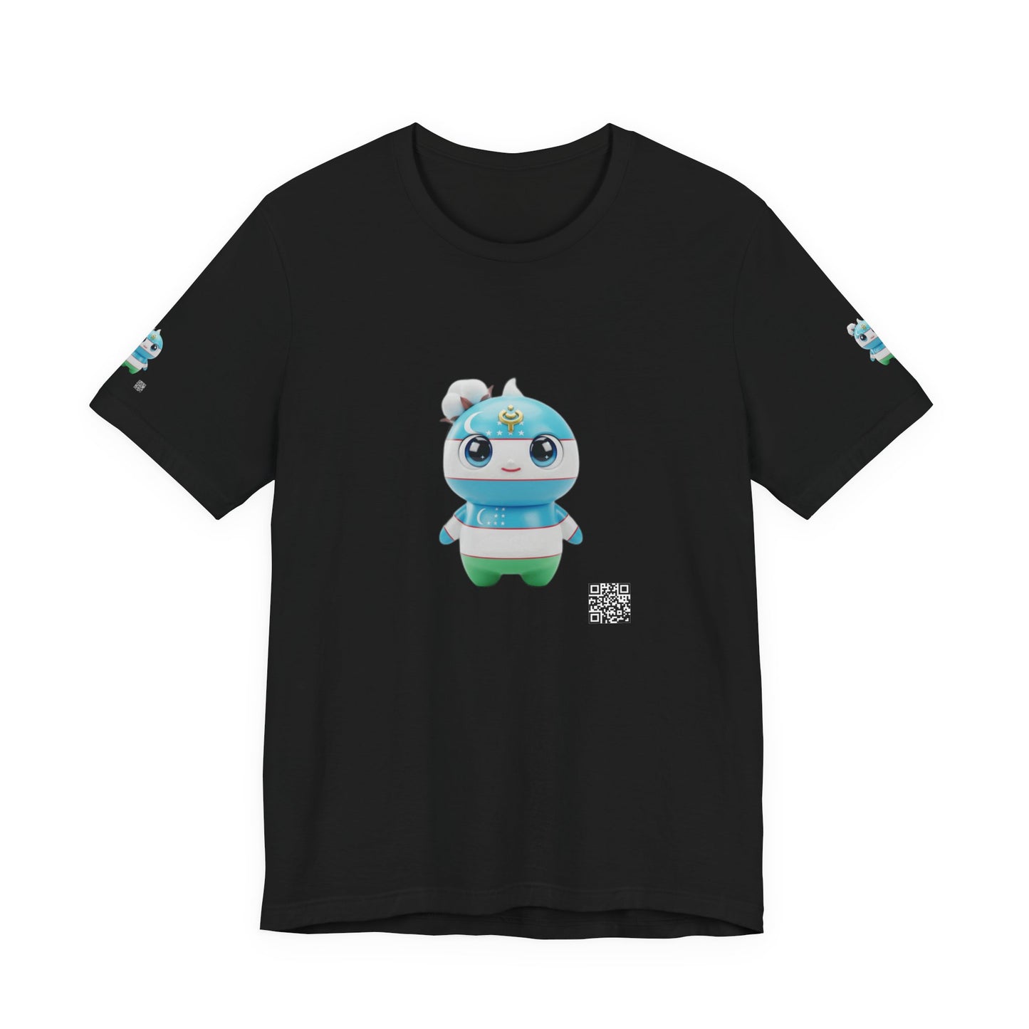 🐾⚽ Uzbekistan World Cup 2026 Companion – Limited Edition Official Merchandise | PokAIMignons™ — T-Shirt | PokAIMignons™