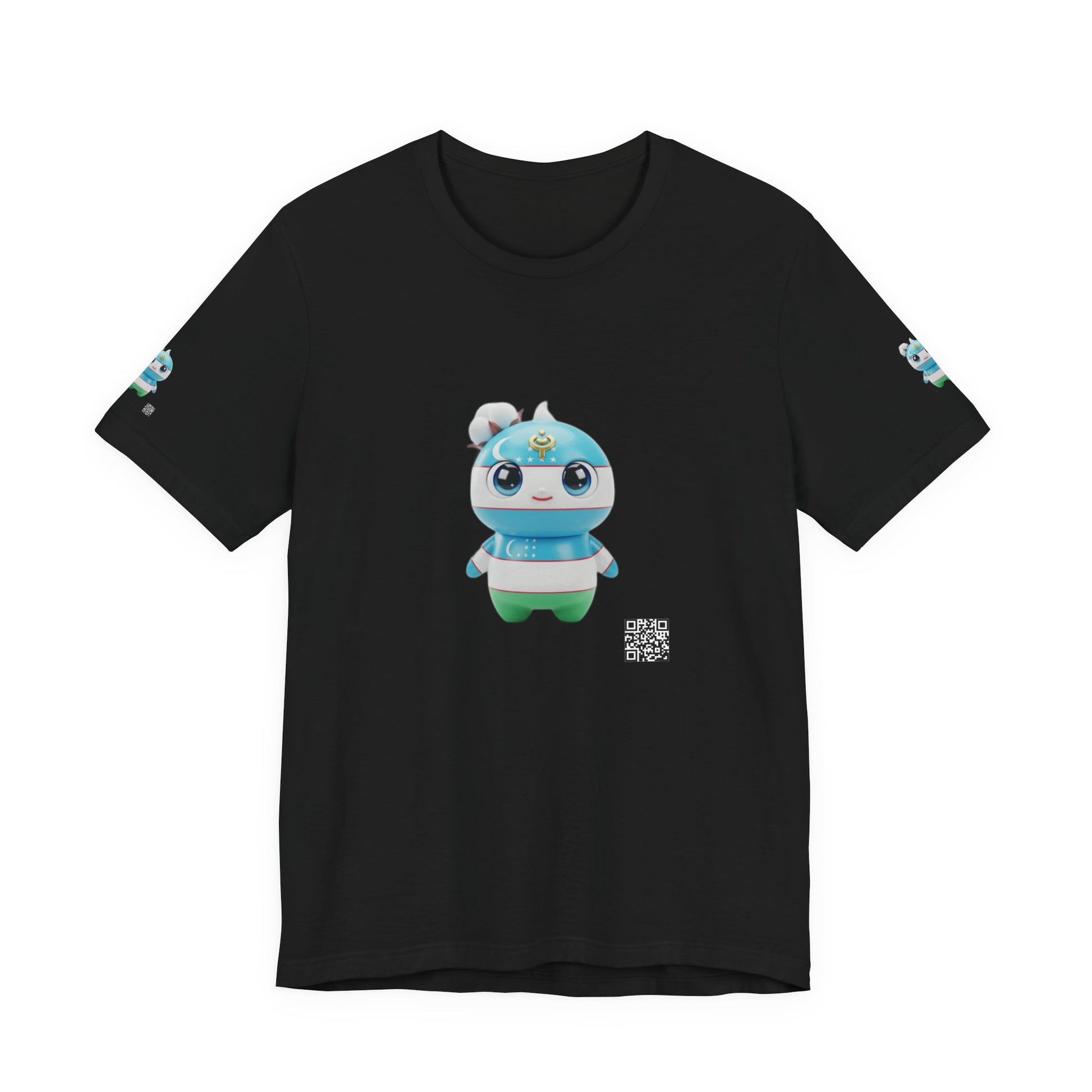 🐾⚽ Uzbekistan World Cup 2026 Companion – Limited Edition Official Merchandise | PokAIMignons™ — T-Shirt | PokAIMignons™