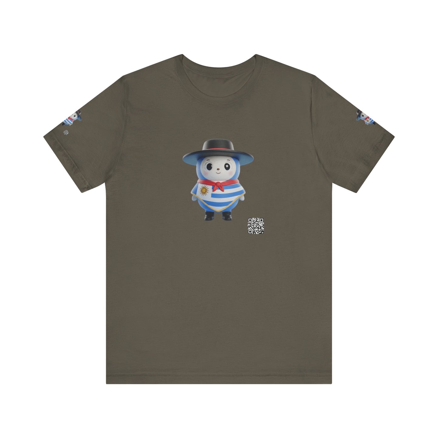 🐾⚽ Uruguay World Cup 2026 Companion – Limited Edition Official Merchandise | PokAIMignons™ — T-Shirt | PokAIMignons™