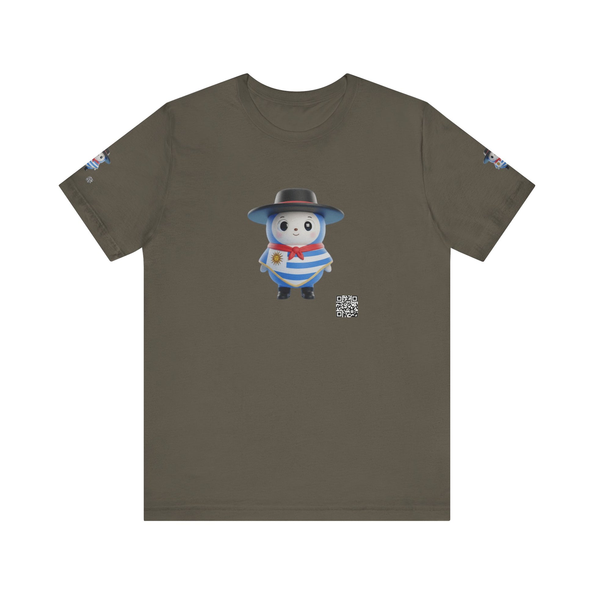 🐾⚽ Uruguay World Cup 2026 Companion – Limited Edition Official Merchandise | PokAIMignons™ — T-Shirt | PokAIMignons™