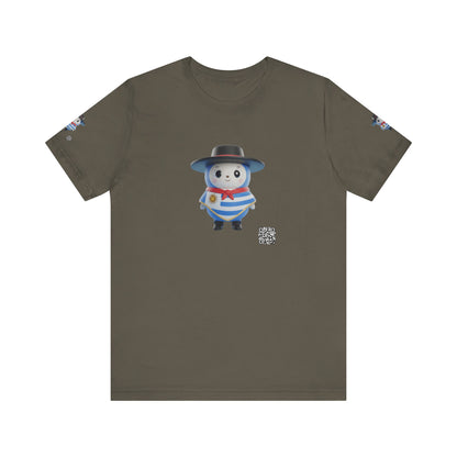 🐾⚽ Uruguay World Cup 2026 Companion – Limited Edition Official Merchandise | PokAIMignons™ — T-Shirt | PokAIMignons™