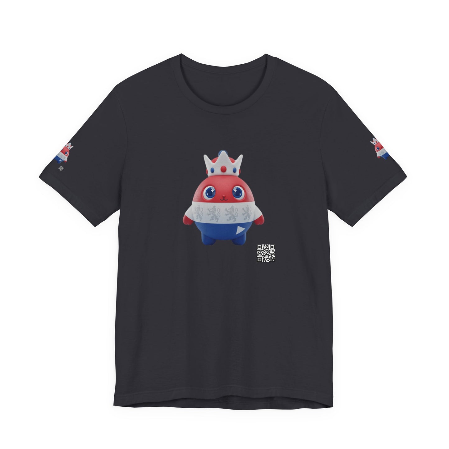 🐾⚽ Czechia World Cup 2026 Companion – Limited Edition Official Merchandise | PokAIMignons™ — T-Shirt | PokAIMignons™