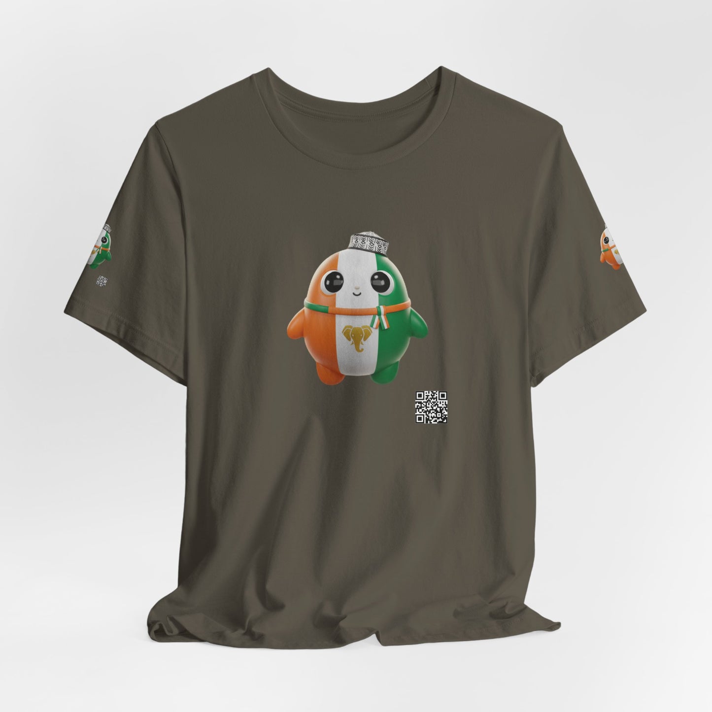 🐾⚽ Côte d'Ivoire World Cup 2026 Companion – Limited Edition Official Merchandise | PokAIMignons™ — T-Shirt | PokAIMignons™