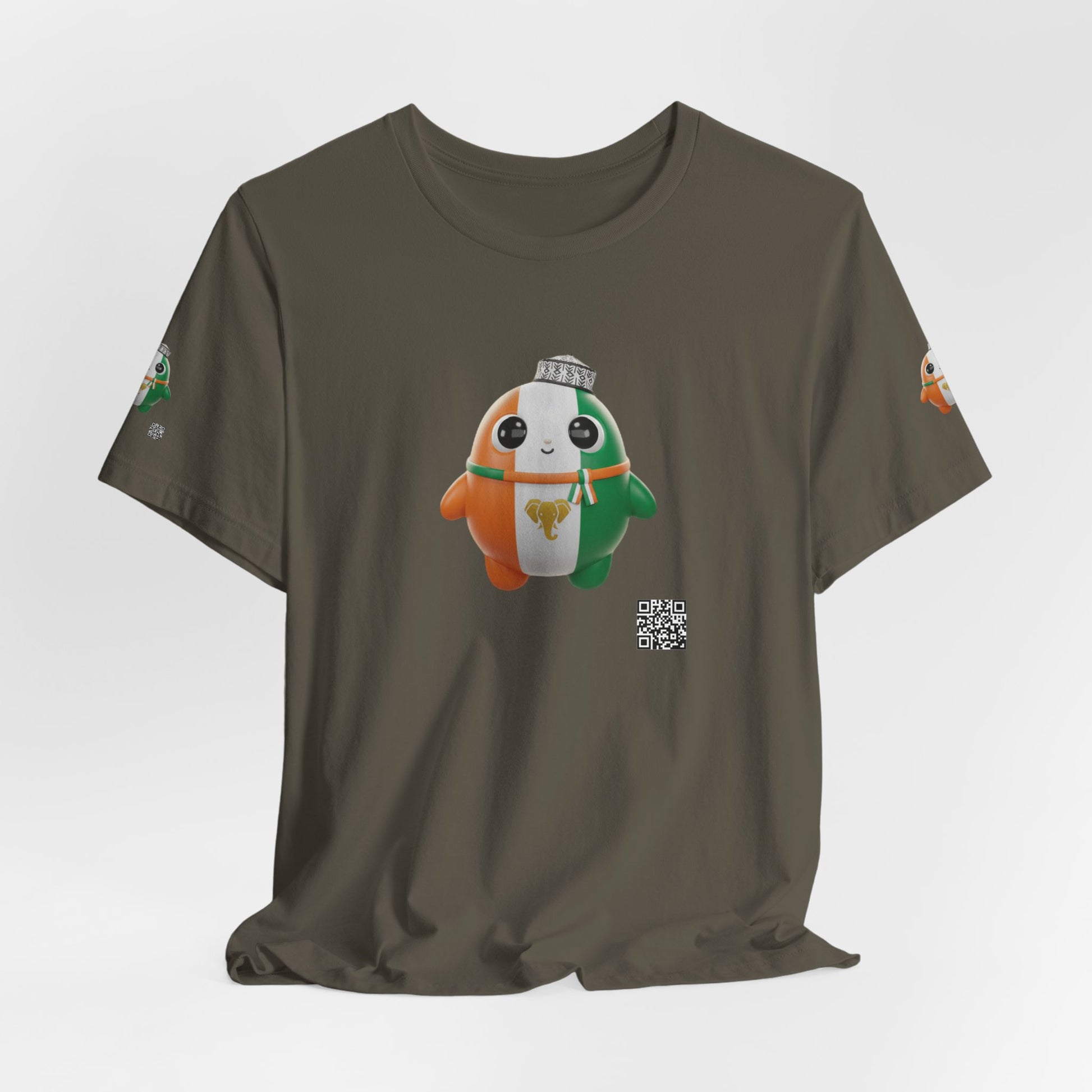 🐾⚽ Côte d'Ivoire World Cup 2026 Companion – Limited Edition Official Merchandise | PokAIMignons™ — T-Shirt | PokAIMignons™