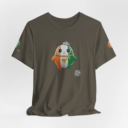 🐾⚽ Côte d'Ivoire World Cup 2026 Companion – Limited Edition Official Merchandise | PokAIMignons™ — T-Shirt | PokAIMignons™