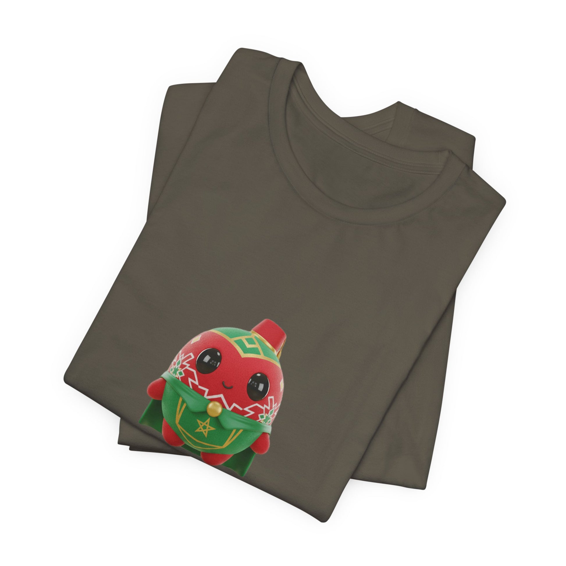 🐾⚽ Morocco World Cup 2026 Companion – Limited Edition Official Merchandise | PokAIMignons™ — T-Shirt | PokAIMignons™