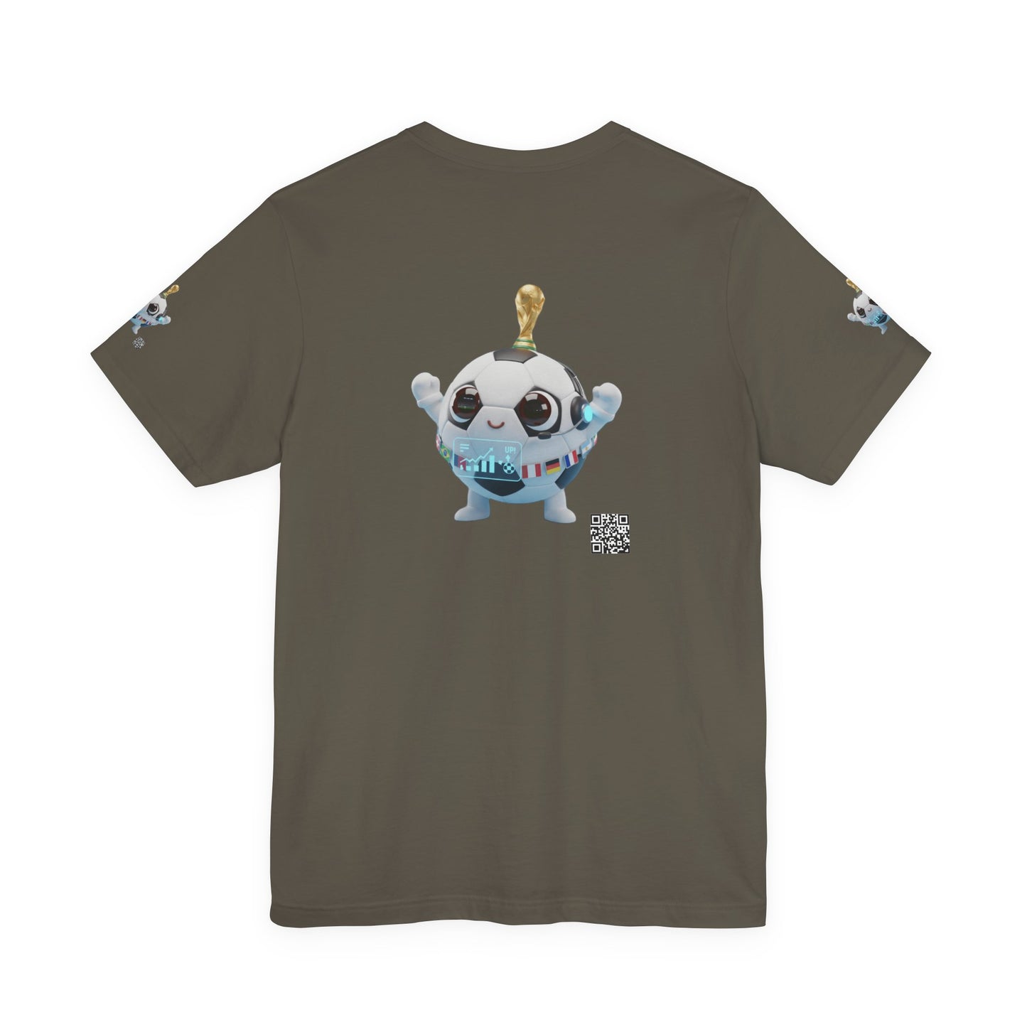 FutbolMignon PokAIMignons T-Shirt — FIFA World Cup 2026 — Opening Day Fever — T-Shirt | PokAIMignons™