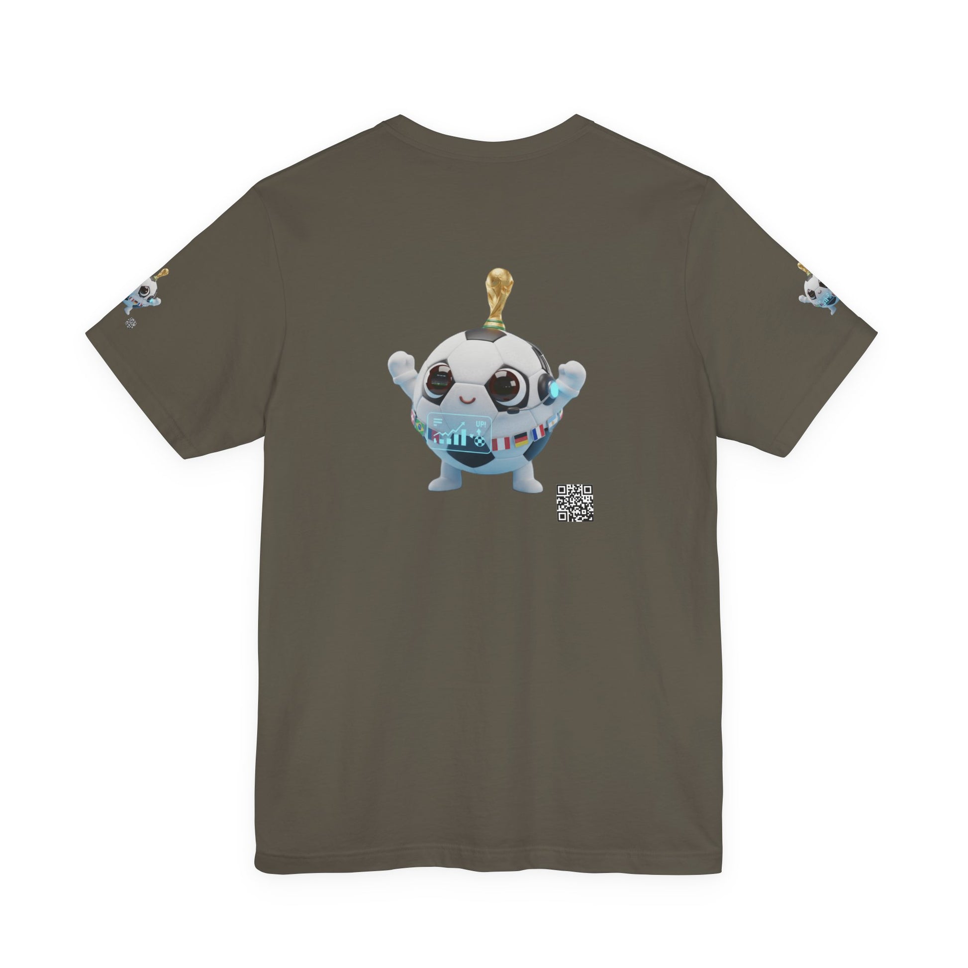 FutbolMignon PokAIMignons T-Shirt — FIFA World Cup 2026 — Opening Day Fever — T-Shirt | PokAIMignons™