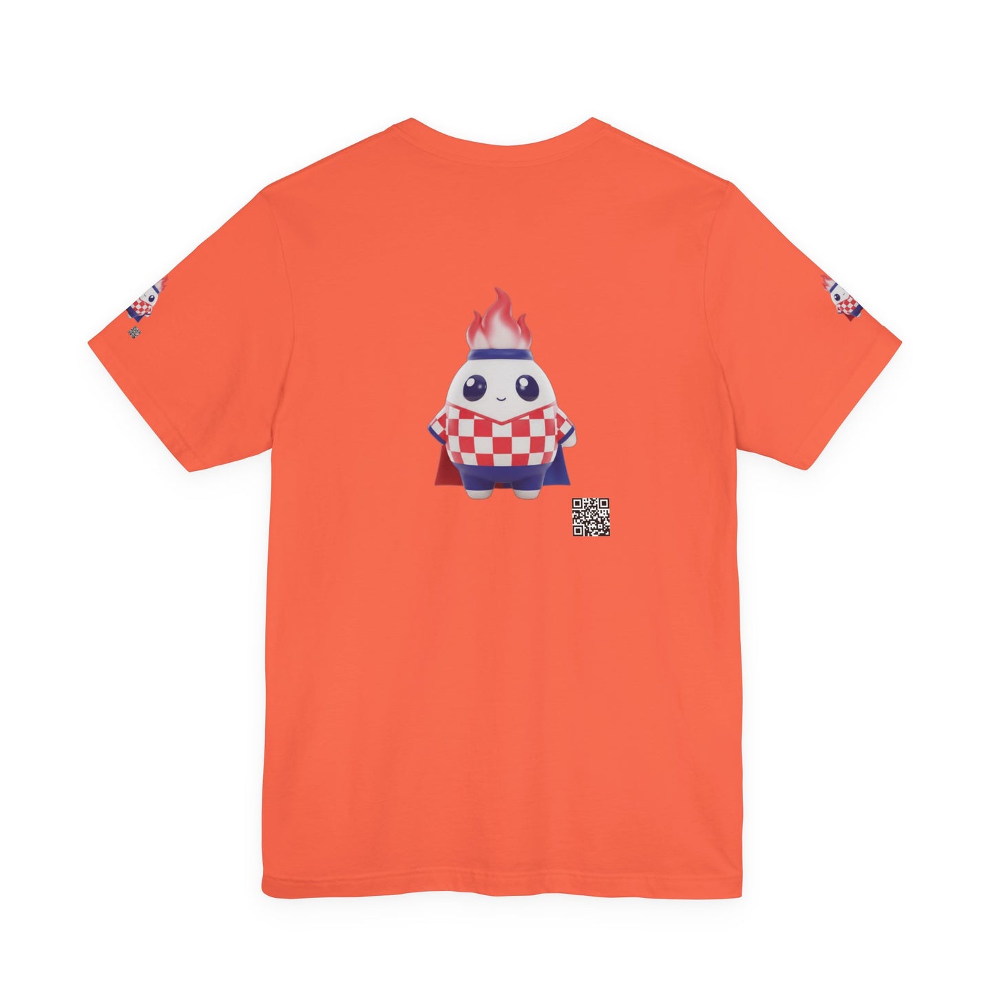 🐾⚽ Croatia World Cup 2026 Companion – Limited Edition Official Merchandise | PokAIMignons™ — T-Shirt | PokAIMignons™