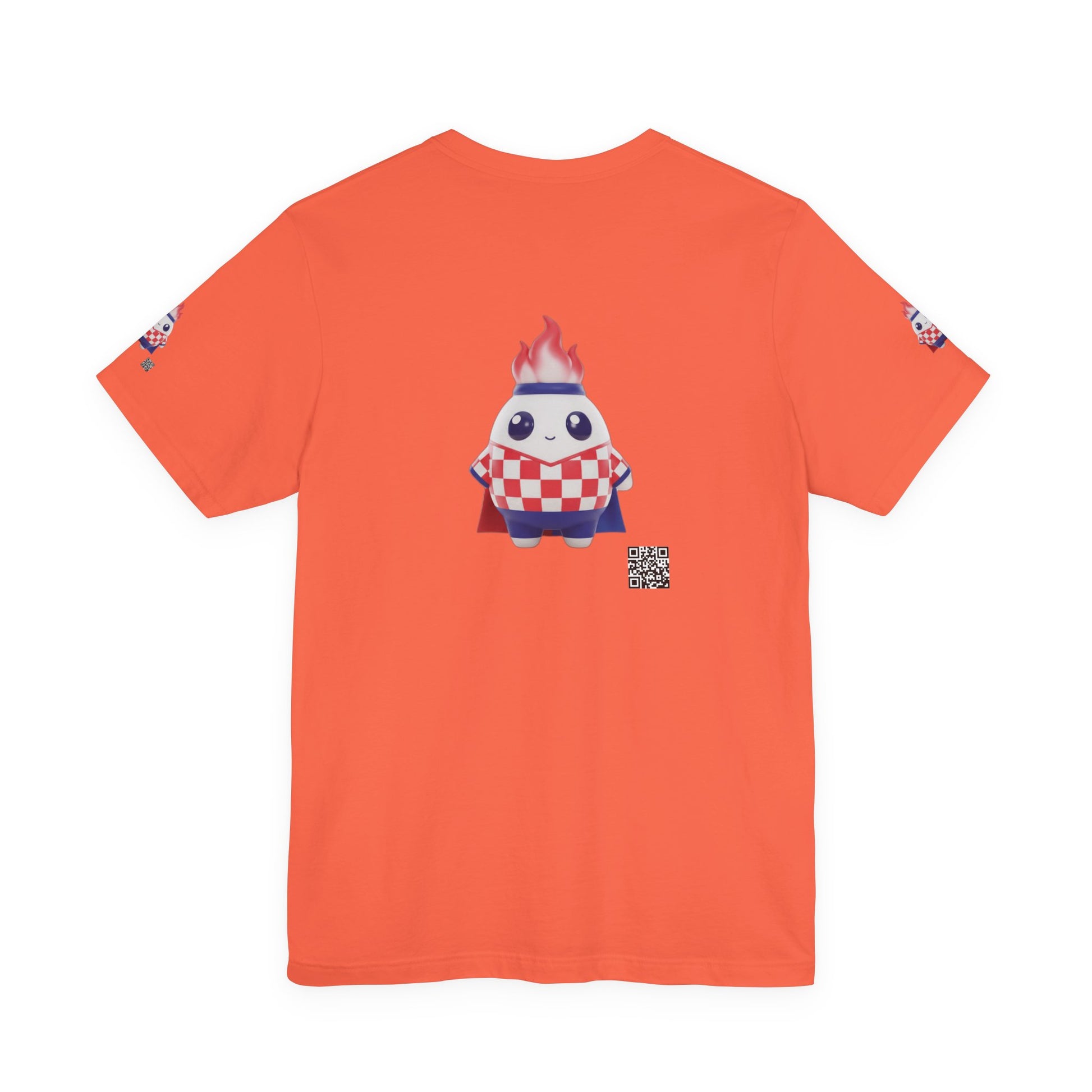 🐾⚽ Croatia World Cup 2026 Companion – Limited Edition Official Merchandise | PokAIMignons™ — T-Shirt | PokAIMignons™