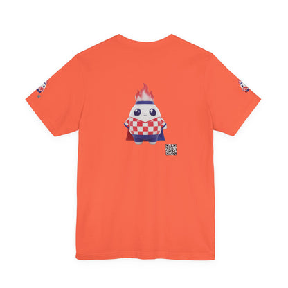 🐾⚽ Croatia World Cup 2026 Companion – Limited Edition Official Merchandise | PokAIMignons™ — T-Shirt | PokAIMignons™
