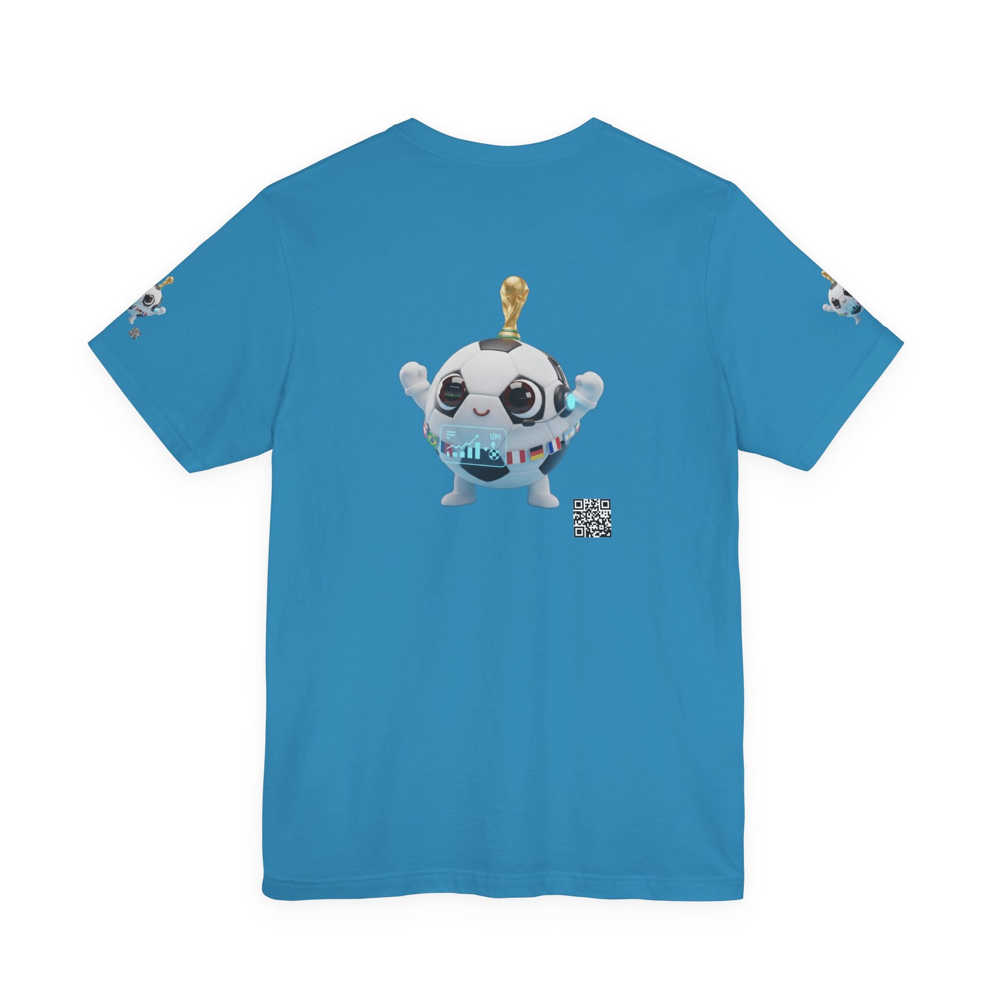 FutbolMignon PokAIMignons T-Shirt — FIFA World Cup 2026 — Opening Day Fever — T-Shirt | PokAIMignons™