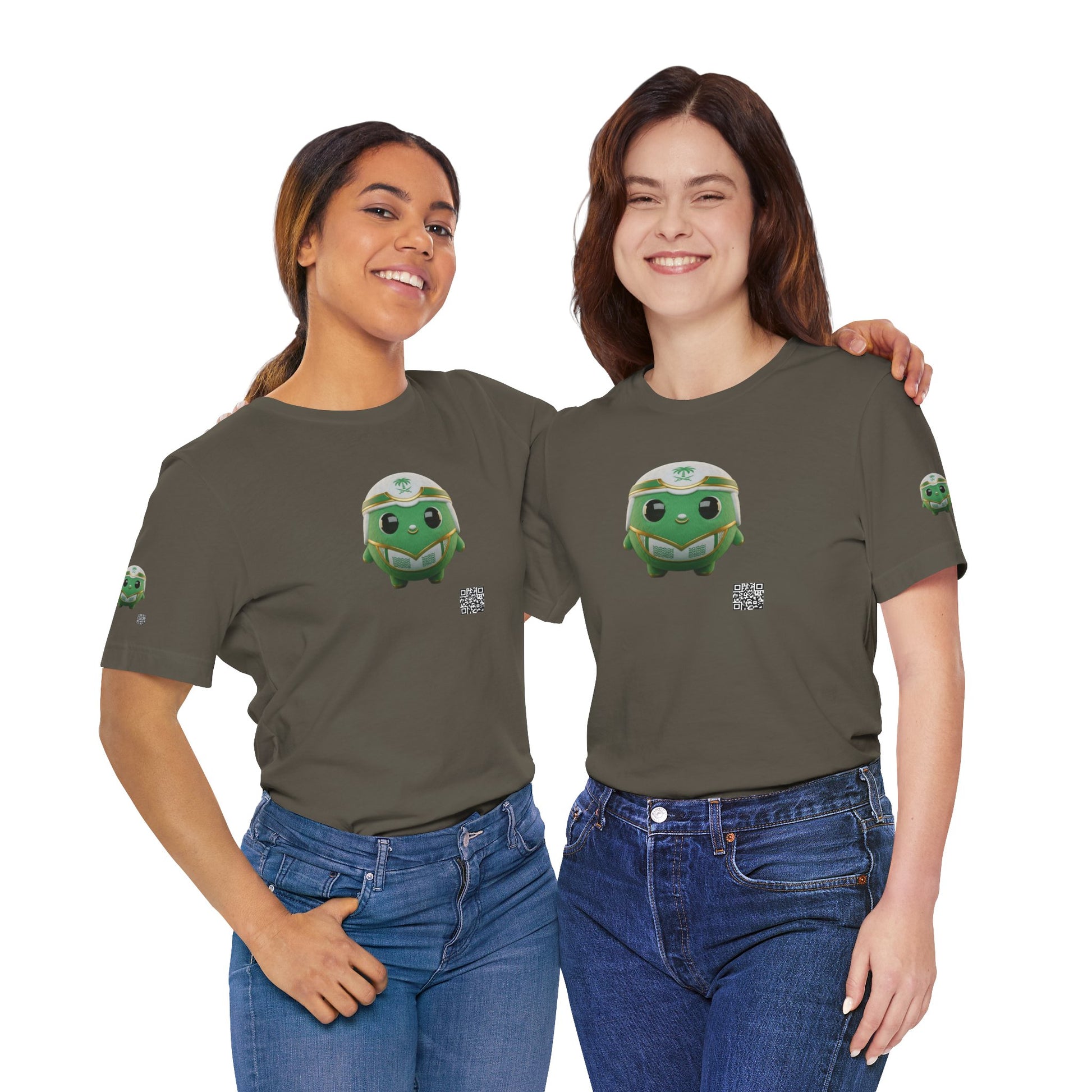 🐾⚽ Saudi Arabia World Cup 2026 Companion – Limited Edition Official Merchandise | PokAIMignons™ — T-Shirt | PokAIMignons™