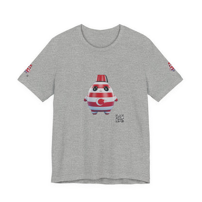 🐾⚽ Türkiye World Cup 2026 Companion – Limited Edition Official Merchandise | PokAIMignons™ — T-Shirt | PokAIMignons™