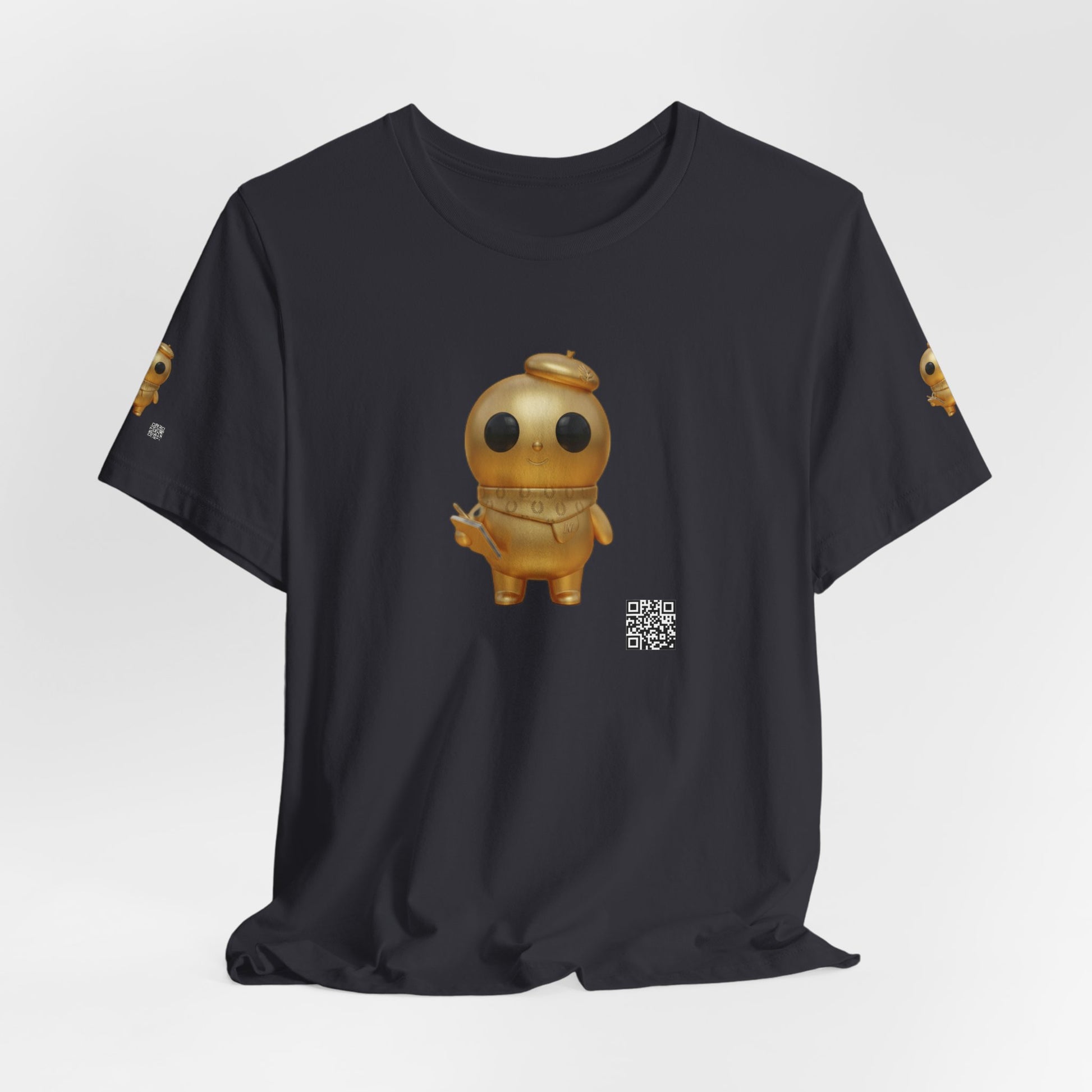 Coral1DDD PokAIMignon Companion T-Shirt — T-Shirt | PokAIMignons™