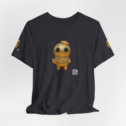 Coral1DDD PokAIMignon Companion T-Shirt — T-Shirt | PokAIMignons™