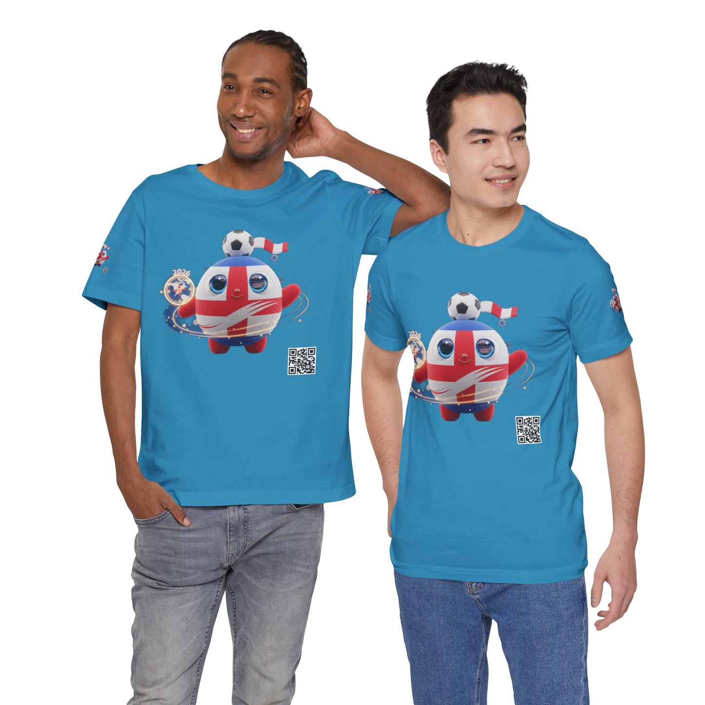 🐾⚽ England World Cup 2026 Companion – Limited Edition Official Merchandise | PokAIMignons™