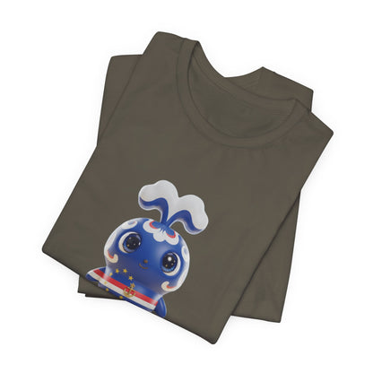 🐾⚽ Cape Verde World Cup 2026 Companion – Limited Edition Official Merchandise | PokAIMignons™ — T-Shirt | PokAIMignons™
