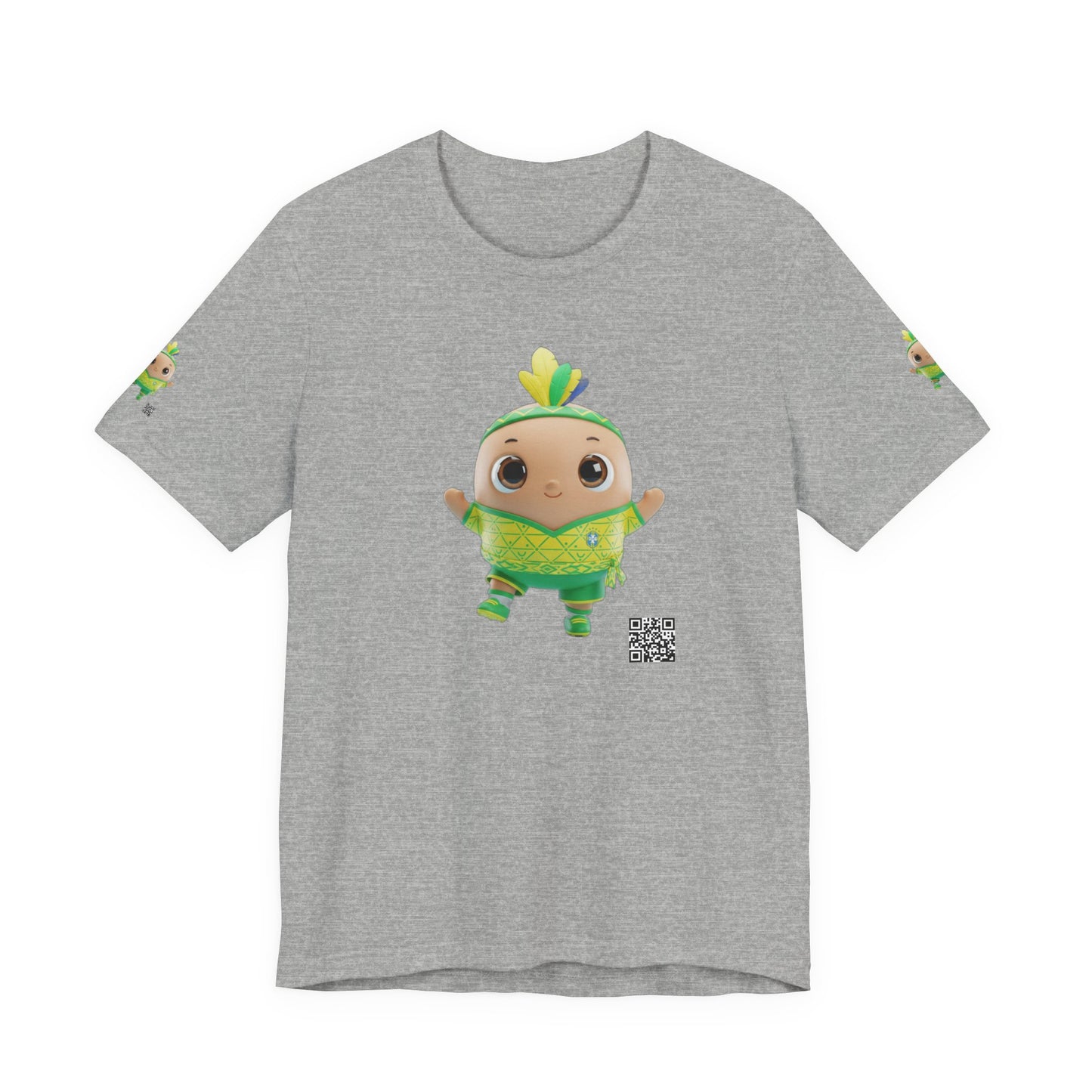 Brasil SambaStar Companion — World Cup 2026 PokAIMignon T-Shirt — T-Shirt | PokAIMignons™