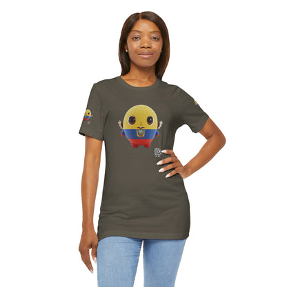 🐾⚽ Ecuador World Cup 2026 Companion – Limited Edition Official Merchandise | PokAIMignons™ — T-Shirt | PokAIMignons™